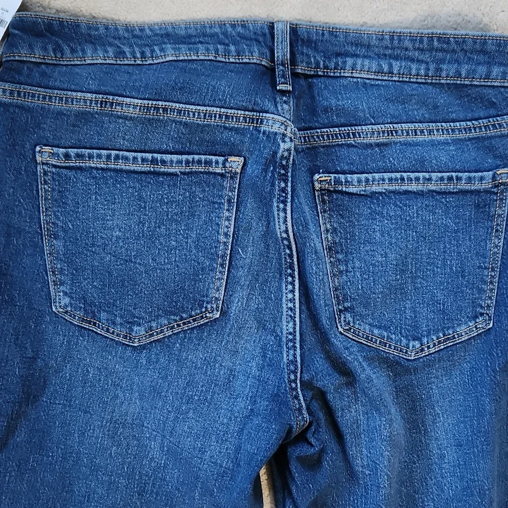 Curvy High-Waisted Vintage Slim Jeans 12 Petite
